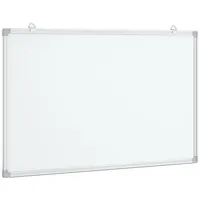 VidaXL Magnetisches Whiteboard 80x50x1,7 cm Aluminium