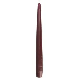 Papstar Starpak Leuchterkerzen Ø 2,2 cm · 25 cm beere