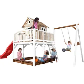 Axi Spielhaus Liam 541 x 277 cm Braun