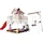 Axi Spielhaus Liam 541 x 277 cm Braun