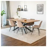 Home Deluxe AVENCIA 200 x 76 x 120 cm braun