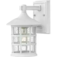 Elstead Lighting Freeport Outdoor Wandleuchte Textured White Hinkley HK-FREEPORT2-S-TWH