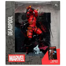 McFarlane Toys Marvel Collection PVC Statue 1/10 Deadpool (Deadpool #1) 18 cm