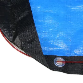 Höfer Chemie Poolabdeckplane oval 8,00 x 4,00 m 200 g/m2