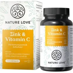 NATURE LOVE Zink&Vitamin C