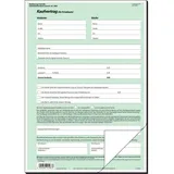 Sigel Vordruck 'Kaufvertrag allgemein', A4, SD, 2-fach