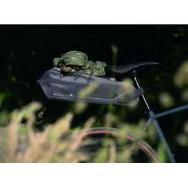 KLICKfix Bikepack X Waterproof grau