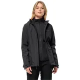 Jack Wolfskin Moonrise 3in1 Jacket Damen black M