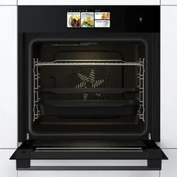 Klugmann Einbau-Dampfbackofen, 66 L, KSO600LCD großes Farbdisplay, 18 Funktionen