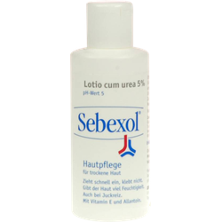 Sebexol Lotio cum urea 5% 50 ml