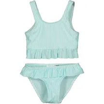 blue seven Bandeau-Bikini Blau/Türkis 92/98