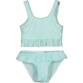 blue seven Bandeau-Bikini Blau/Türkis 92/98