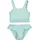 blue seven Bandeau-Bikini Blau/Türkis 92/98
