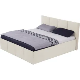 Halmon Schlafkomfort Betten Dalas 160 x 200 cm Beige