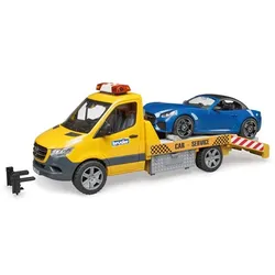 Bruder 02675 - Mercedes Benz Sprinter Autotransporter