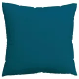 schlafgut Kissenbezug Woven Satin 40 x 40 cm Petrol