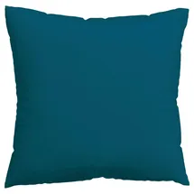 schlafgut Kissenbezug Woven Satin 40 x 40 cm Petrol