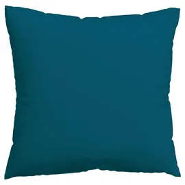 schlafgut Kissenbezug Woven Satin 40 x 40 cm Petrol