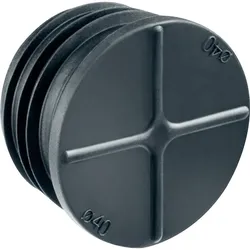 Dichtstopfen 40mm für Leerrohre, VPE: 20 Stück