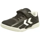 hummel Root Elite Handballschuhe mit Klettverschluss Kinder black 29