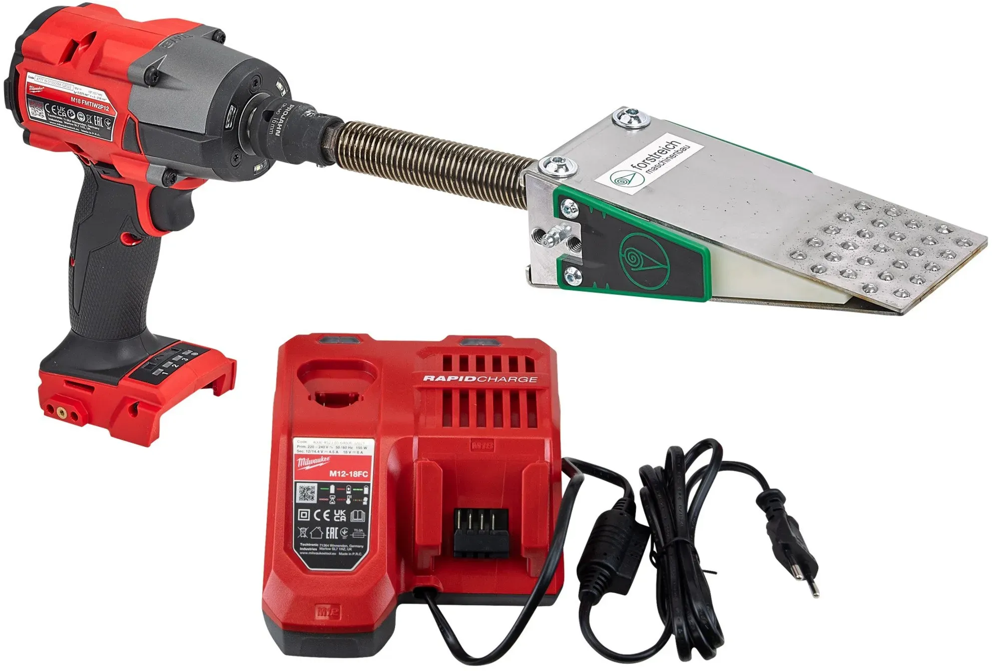 Forstreich Mechanischer Fällkeil TR 24 HD Komplett-Set