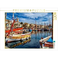 Calvendo Sanary-sur-Mer, Frankreich Puzzle