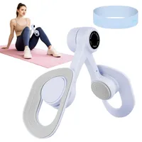 AYESY Oberschenkeltrainer, Beckenbodentrainer Trainingsgerät für den inneren Beckenbodentraining für Frau Männer Beckenboden Trainer für Oberschenkelmuskulatur Armtraining Zuhause (Blau)