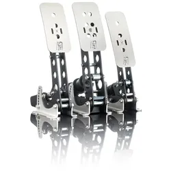 Heusinkveld HE-SPS3B, Pedale, Kabelgebunden, USB, USB Typ-B, Silber, Kabel