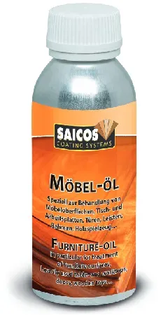 SAICOS Möbel-Öl Farblos 300 ml Holz Oberflächenbehandlung Innen