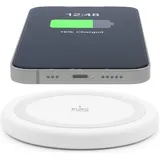 PURO Wireless Charging Station QI 10W (weiß)