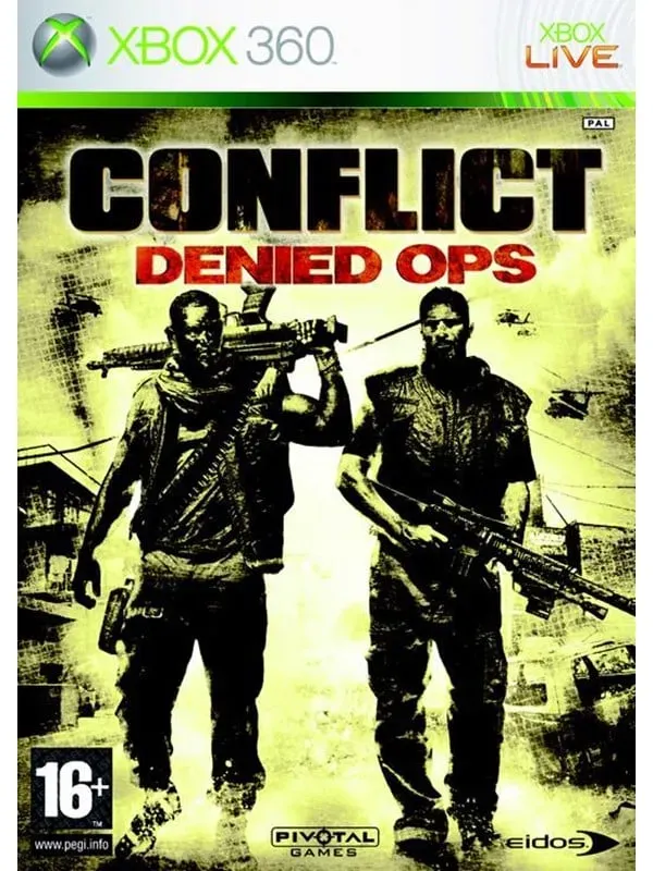 Conflict: Denied Ops - Microsoft Xbox 360 - FPS - PEGI 16