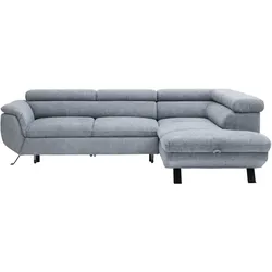 Ecksofa Raven Grau