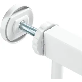 hauck Open N Stop 2 mit 21 cm Verlängerung White,