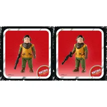 Hasbro Star Wars Retro Collection Kuiil Actionfigur 9,5 cm