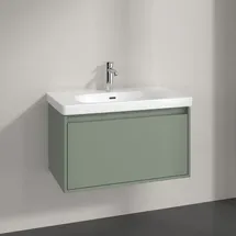 Villeroy & Boch Waschtischunterschrank 1 Auszug 77,2 x 43,6 x 43,9 cm Soft Green