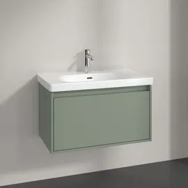 Villeroy & Boch Waschtischunterschrank 1 Auszug 77,2 x 43,6 x 43,9 cm Soft Green