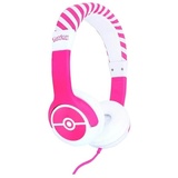 OTL Junior Headphones - Pokemon Pokeball Pink