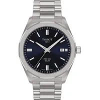 TISSOT T151.422.11.041.00 Herrenuhr Solar PRC 100 Blau