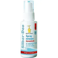 BIOTURM Silber-Deo Spray Intensiv dynamisch Nr.87 50 ml
