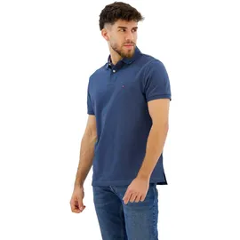 Tommy Hilfiger Poloshirt Slim Fit Kurzarm-poloshirt - Aegean Sea), L