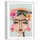 Reinders! Bild COLOURFUL Face, (BHT 50x70x2.20 cm) - bunt - BHT 50x70x2.20 cm