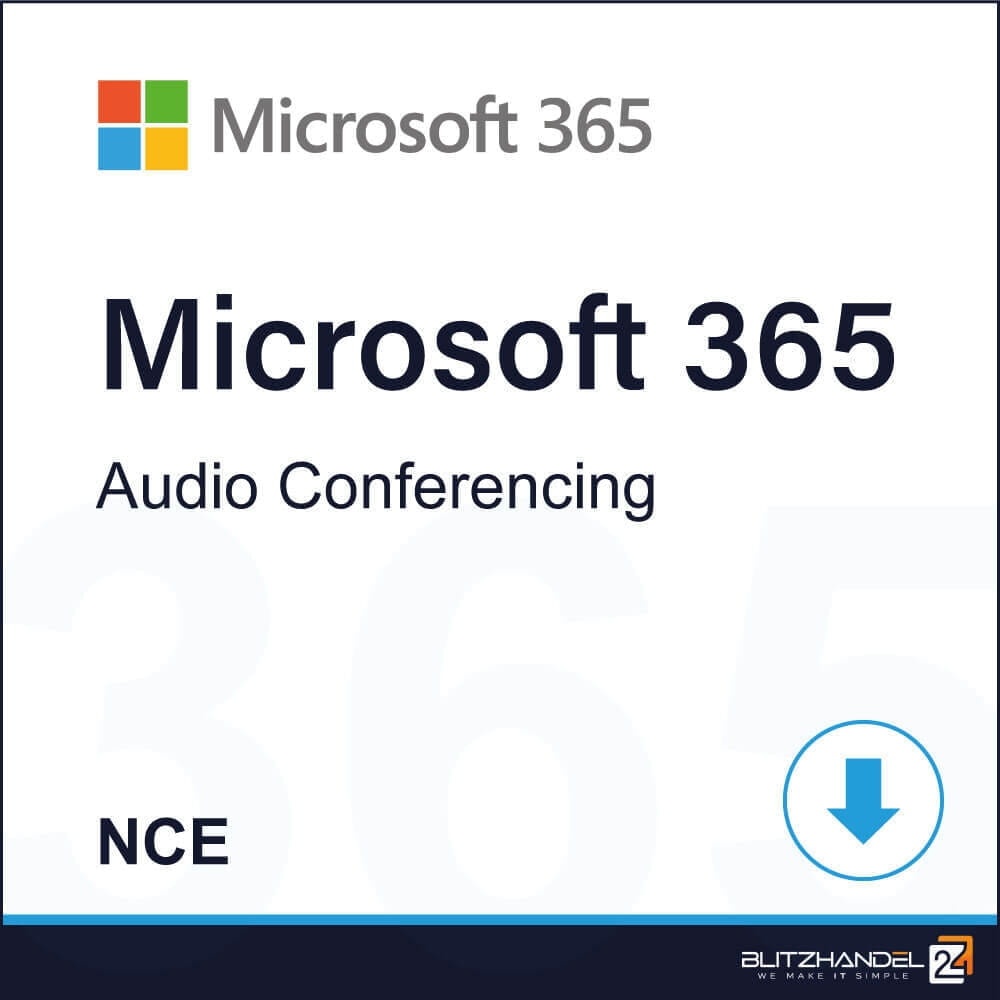 Microsoft 365 Audio Conferencing (NCE)