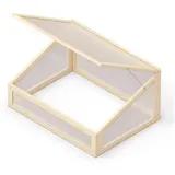 Noor upyardTM Frühbeetaufsatz 80 x 60 cm Natur