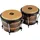 Meinl Percussion Meinl FreeRide Bongos FWB190ATB-M, 6-3/4"+8"