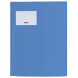Brunnen Schnellhefter FACT! Kunststoff blau transluzent DIN A4