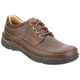CLARKS Nature Three Schuhe Dark Brown 41