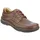CLARKS Nature Three Schuhe Dark Brown 41