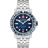 Swiss Military Black Marlin SMWGH0001703 Edelstahl 44 mm