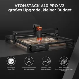 ATOMSTACK A10 PRO mit R3 PRO Rotary Roller und Air Assist Kit