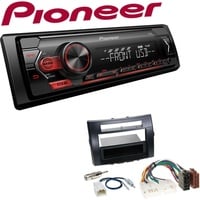 Pioneer 1-DIN Autoradio USB AUX Android Set für Toyota